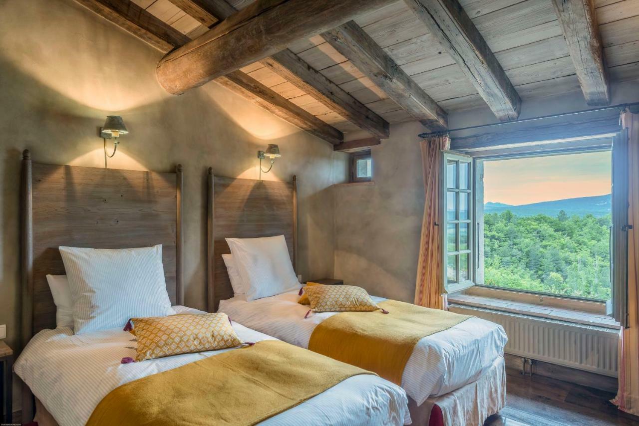 Hotel Domaine Du Roc Saou Zewnętrze zdjęcie